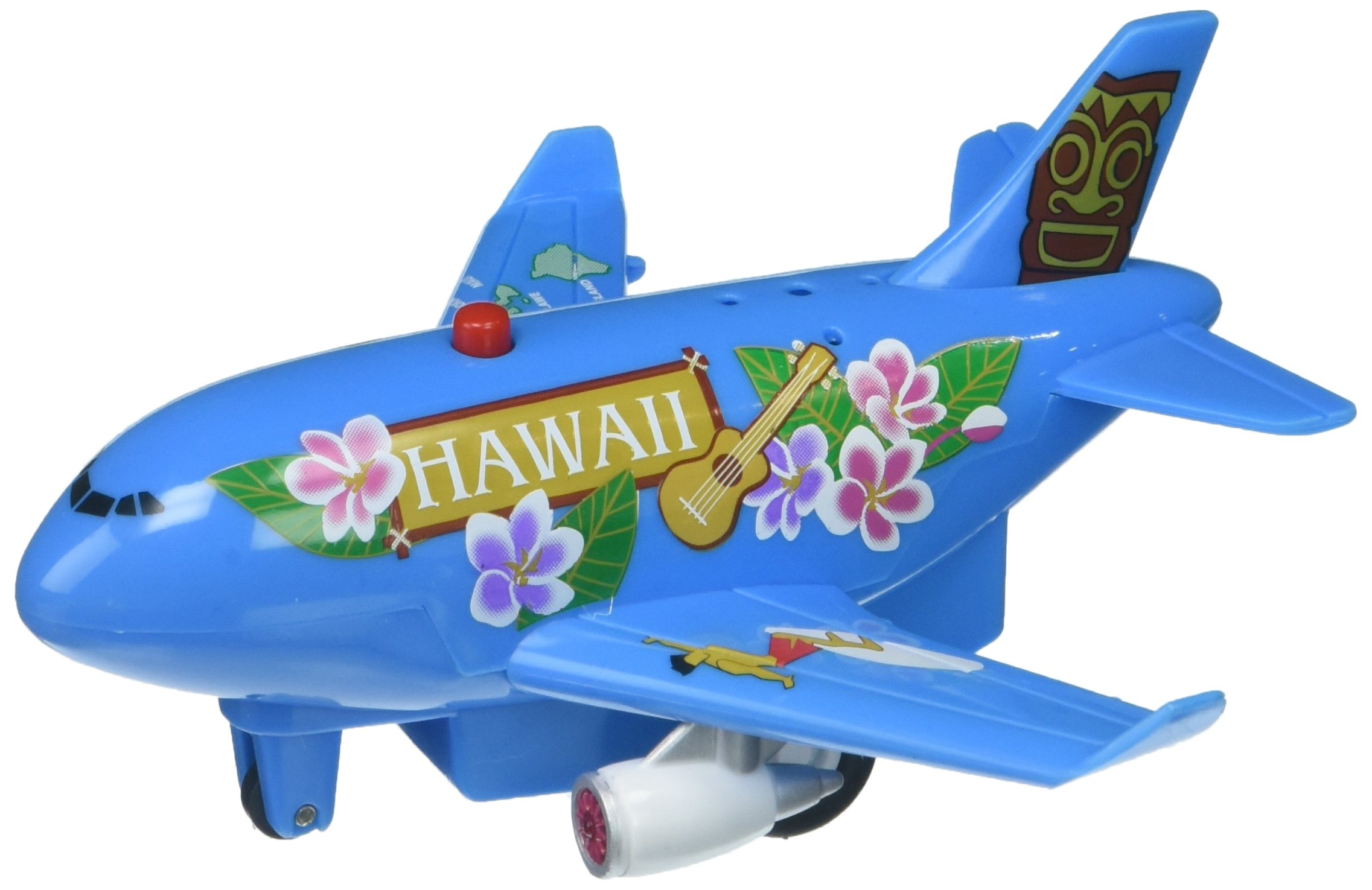 Hawaii Pullback Plane with Light and Sound