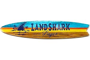 WSLHFEO Surfboard Sign - (Indoor use only) L888 Blue, Yellow