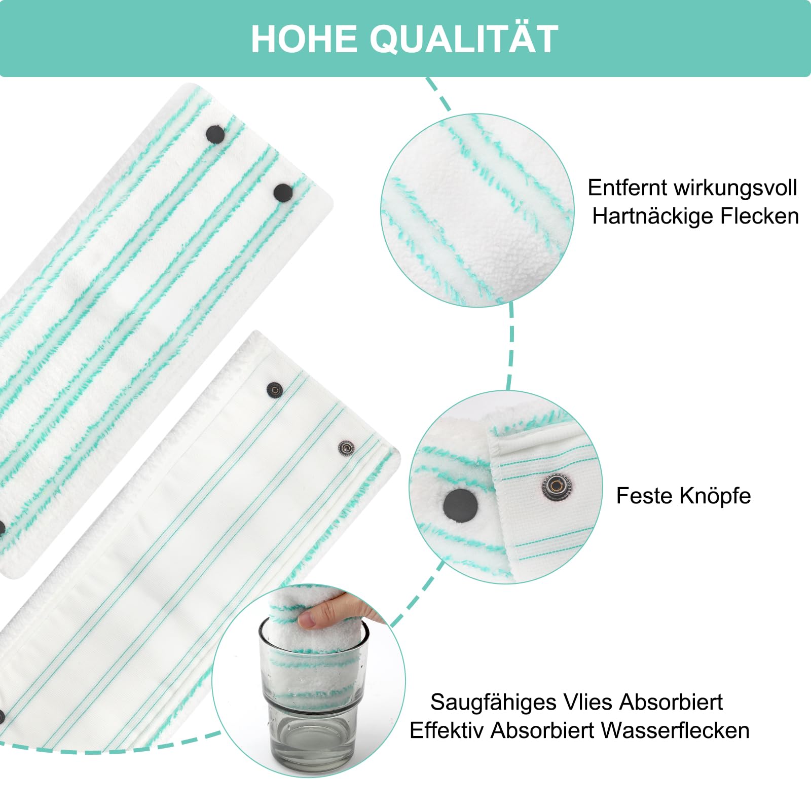 Woca Spray Mop panno ricambio | 2845