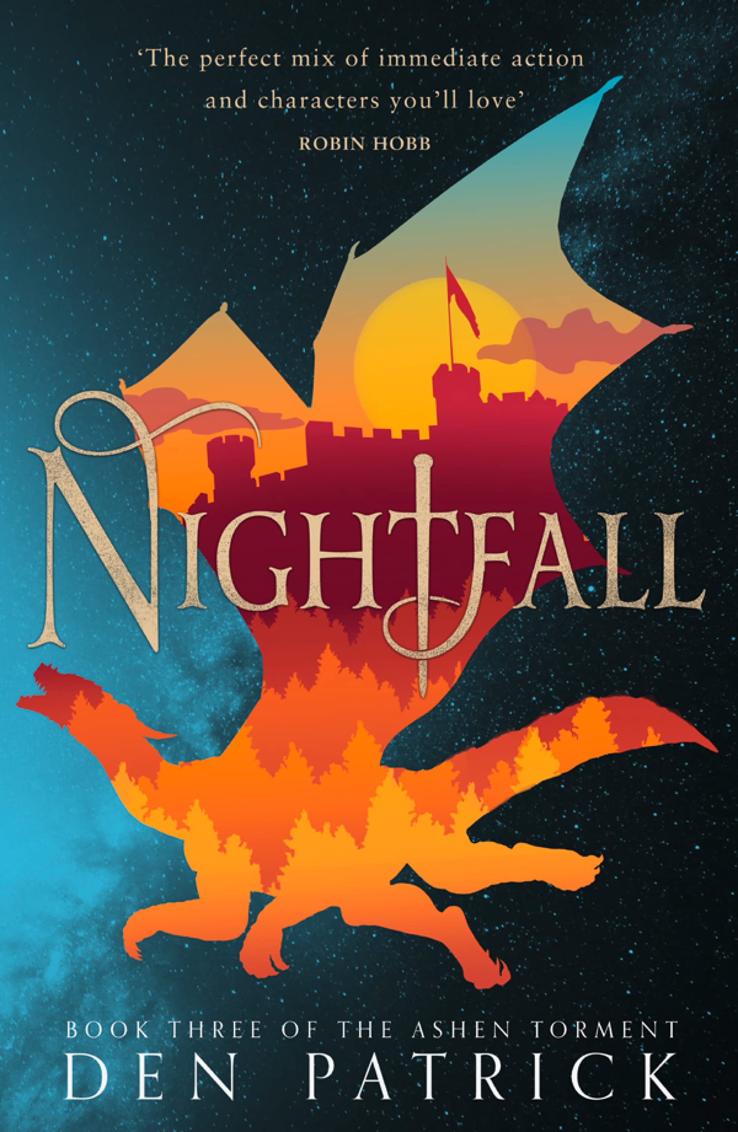 Nightfall: The Gripping Final Book in a Scandinavia-Inspired Epic Fantasy Trilogy (Ashen Torment)
