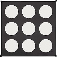 Vista 2 de Westcott Pro Light Mods (paquete de 2) – Accesorio rápido de caja de luz simulando luces de estadio, accesorio de iluminación de escenario