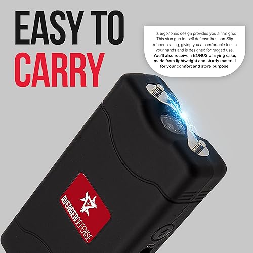 Miniatura 6 de Avenger Defense Pistola paralizante para defensa personal
