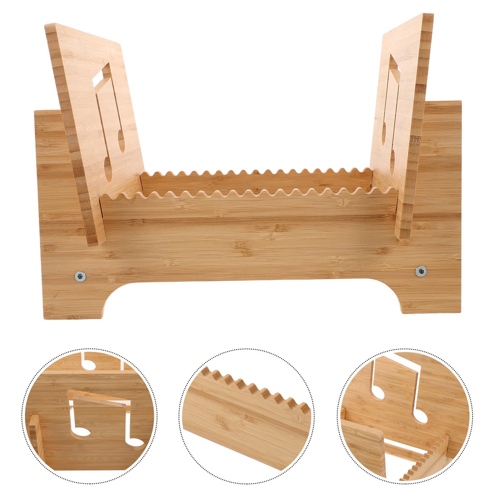 SHINEOFI Porta Dischi in Legno per Vinili con Struttura Robusta e Design Elegante per Conservare e Organizzare la Collezione di Vinili in Salotto
