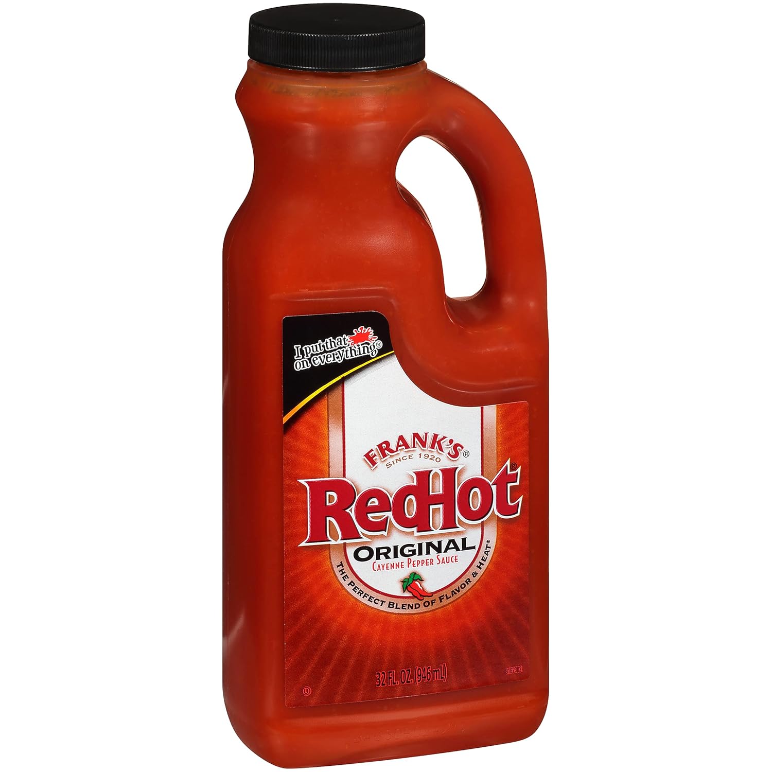 Frank's RedHot Original Hot Sauce (Keto Friendly), 32 fl
