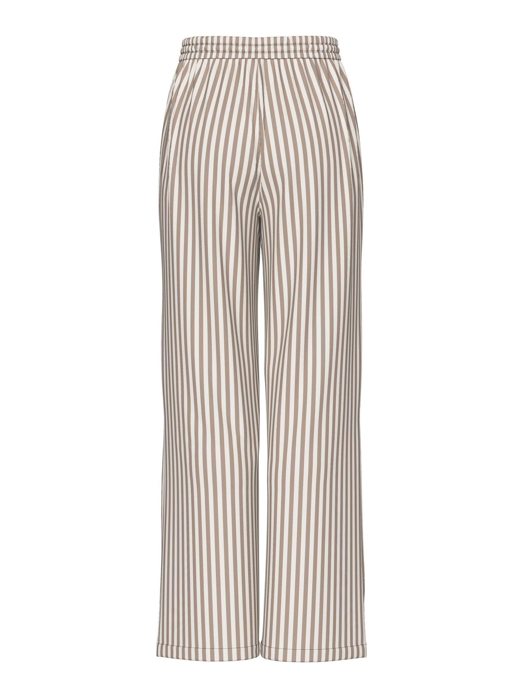 PIECES Pcnya Hw Wide Pants Bc - Pcnya Hw Wide Pants Bc Kobiety