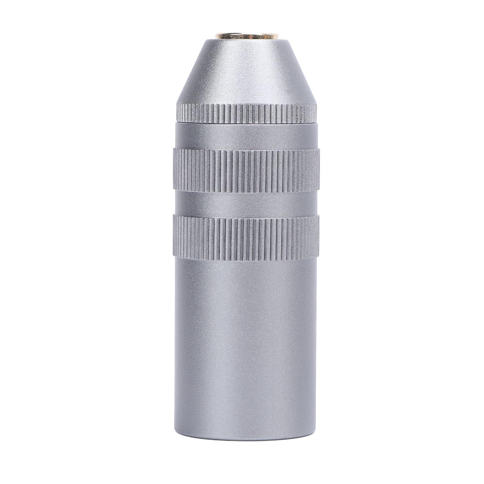 ASHATA Adattatore Ad Alta fedeltà XLR Maschio a 4,4 Mm da Pin per Microfoni Mixer Altoparlanti Attivi, Robusta Struttura in Metallo, 2 Pezzi per Sessioni in Studio
