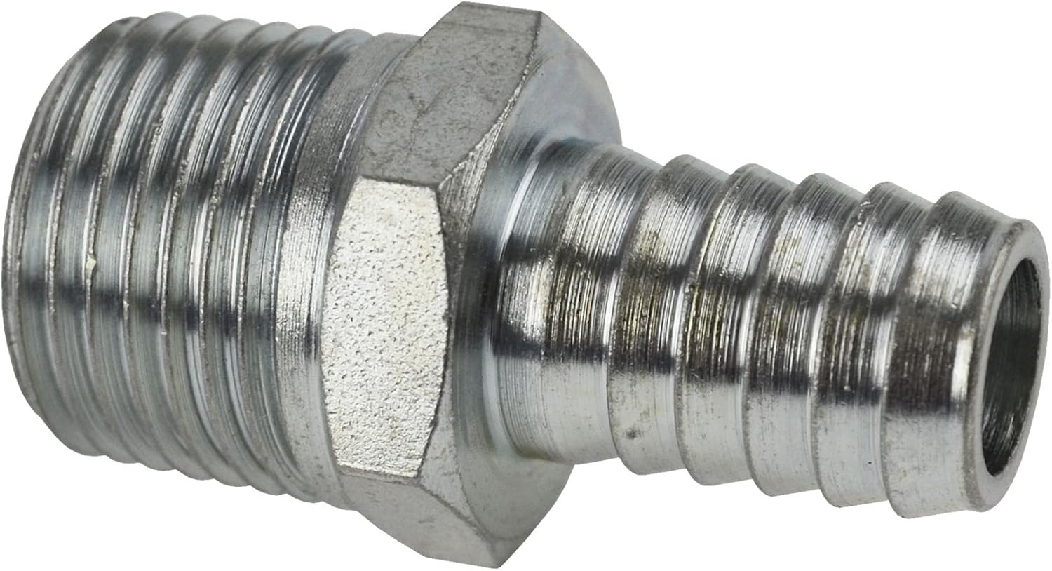 3/8" BSP Thread Hose Tail for 3/8" Pipe/Hose Connector Air Fitting FT036