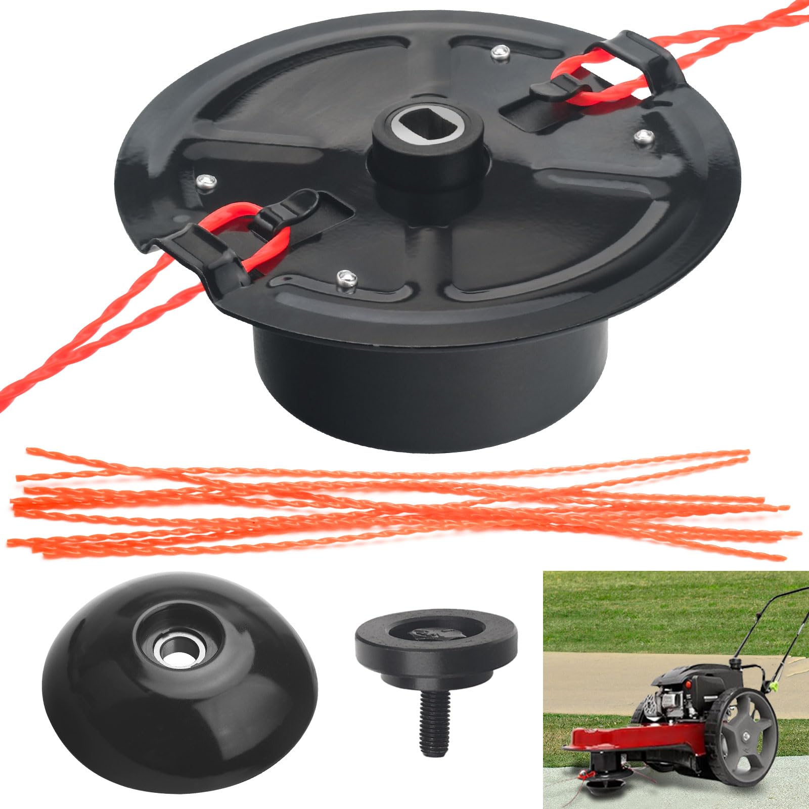 ウポ　30球 Amazon.com: 532180338 594935003 Weed Eater Trimmer Carrier Plate