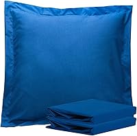 Vista 112 de NTBAY Fundas de almohada estándar, paquete de 2 fundas de almohada de microfibra cepillada de 20 x 26 pulgadas, súper suaves y acogedoras