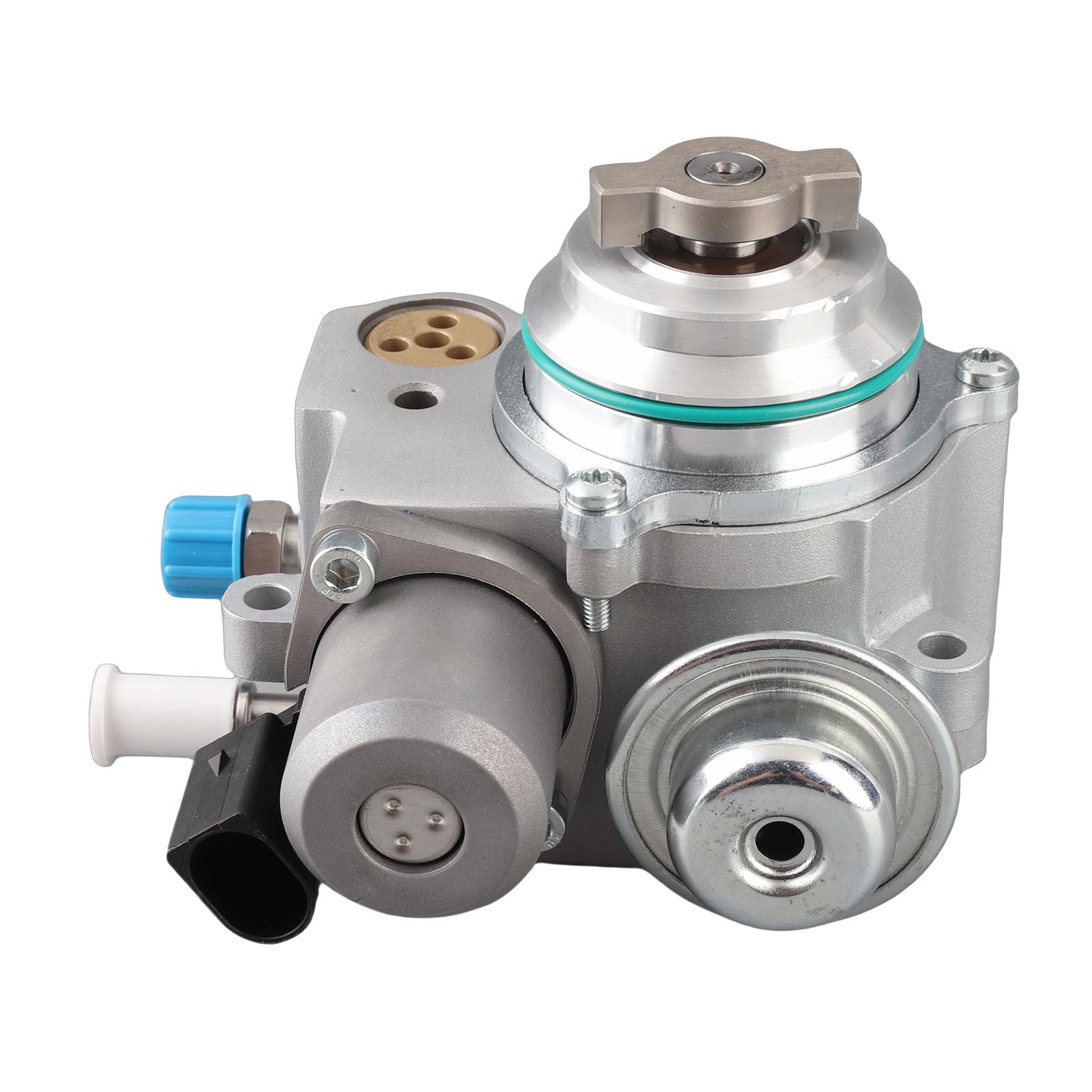 Pompa Carburante Ad Alta Pressione, 13517592429 Pompa Iniezione Carburante Motore con Struttura in Lega di Alluminio, per Mini 1.6T S e JCW N18 R55 R56 R57 R58 R59 R60 R61