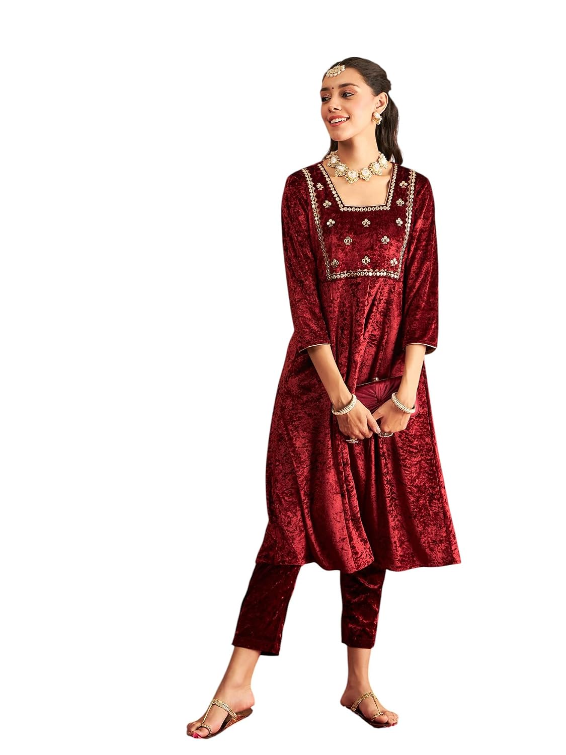 Shae by Sassafras Women Ethnic Dress - Review, Price and Buying Guide