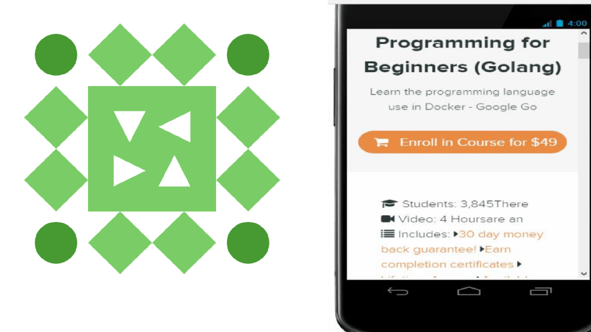 Go Perfect for beginners familiar with programming basics - App on ...
