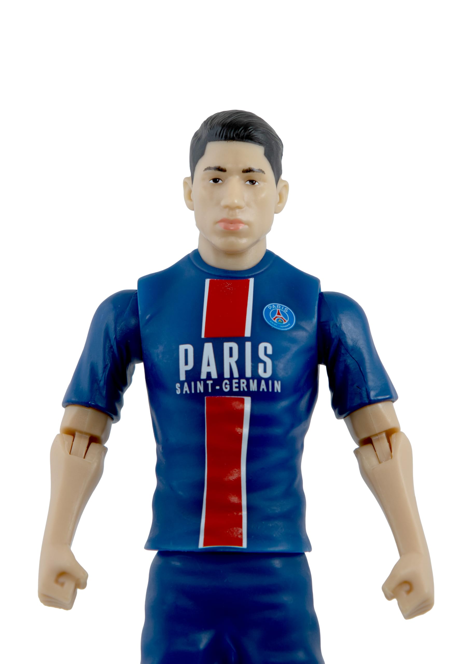 Sockers Banbo Toys Paris Saint-Germain Achraf Hakimi Figurine de Football à Collectionner 20,3 cm