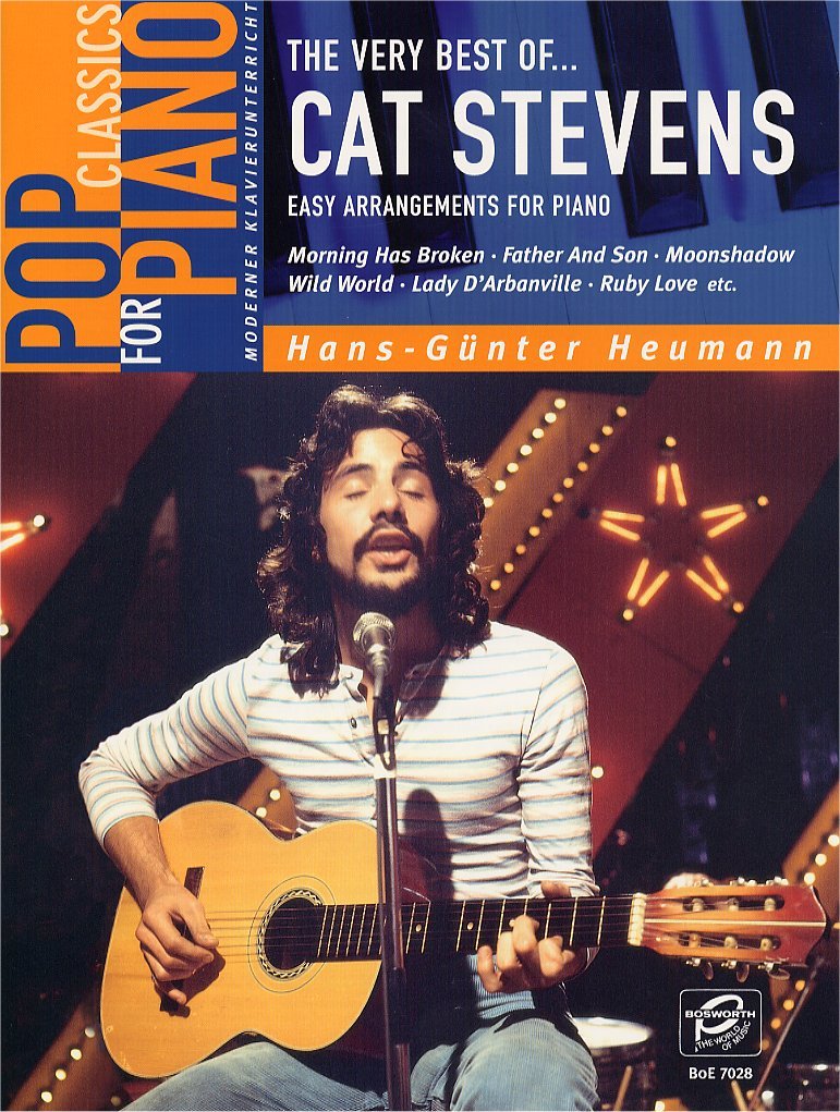 The Very Best Of... Cat Stevens Stevens, Cat 9790201634432 Amazon