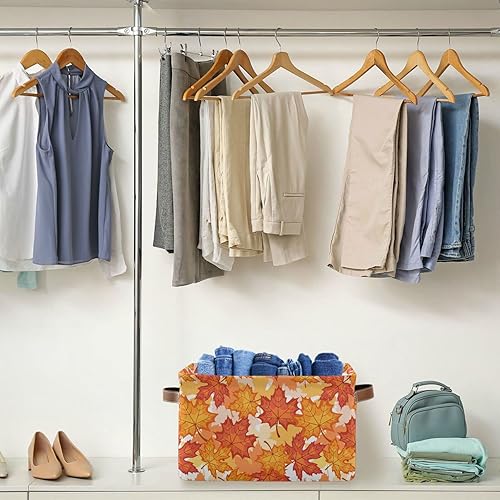 Miniatura 75 de senya Cesta de Pascua, huevos de flores de Pascua, plegable, de tela, plegable, bolsa organizadora para almacenamiento de ropa Huevos de Pascua