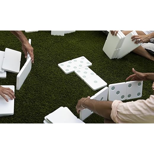 Ledge Lounger Dominoes