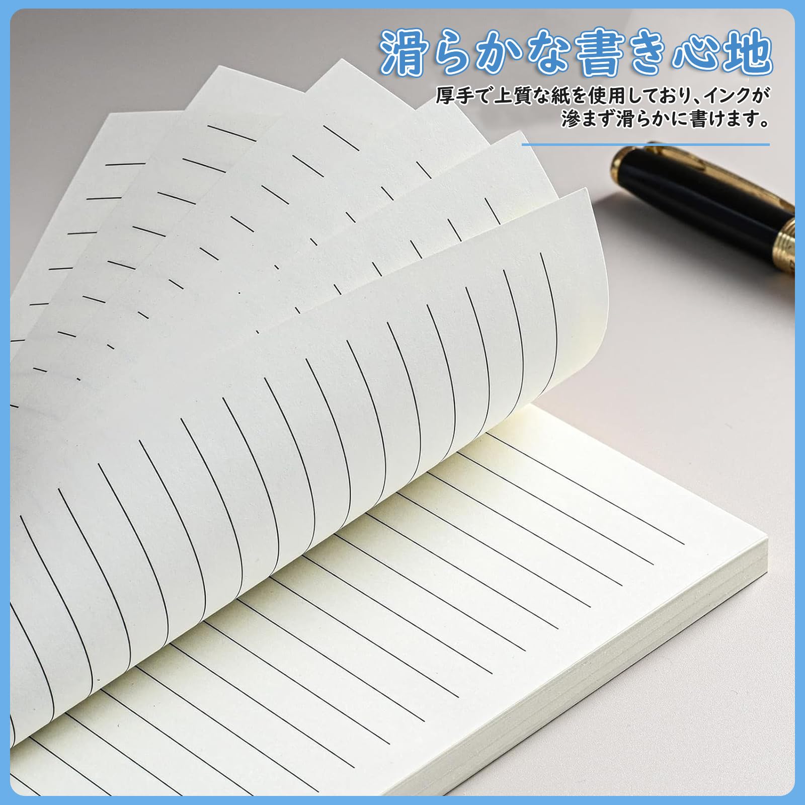 Amazon.co.jp: BLOOPIC 手帳リフィル システム手帳 A5サイズ 45枚*2冊