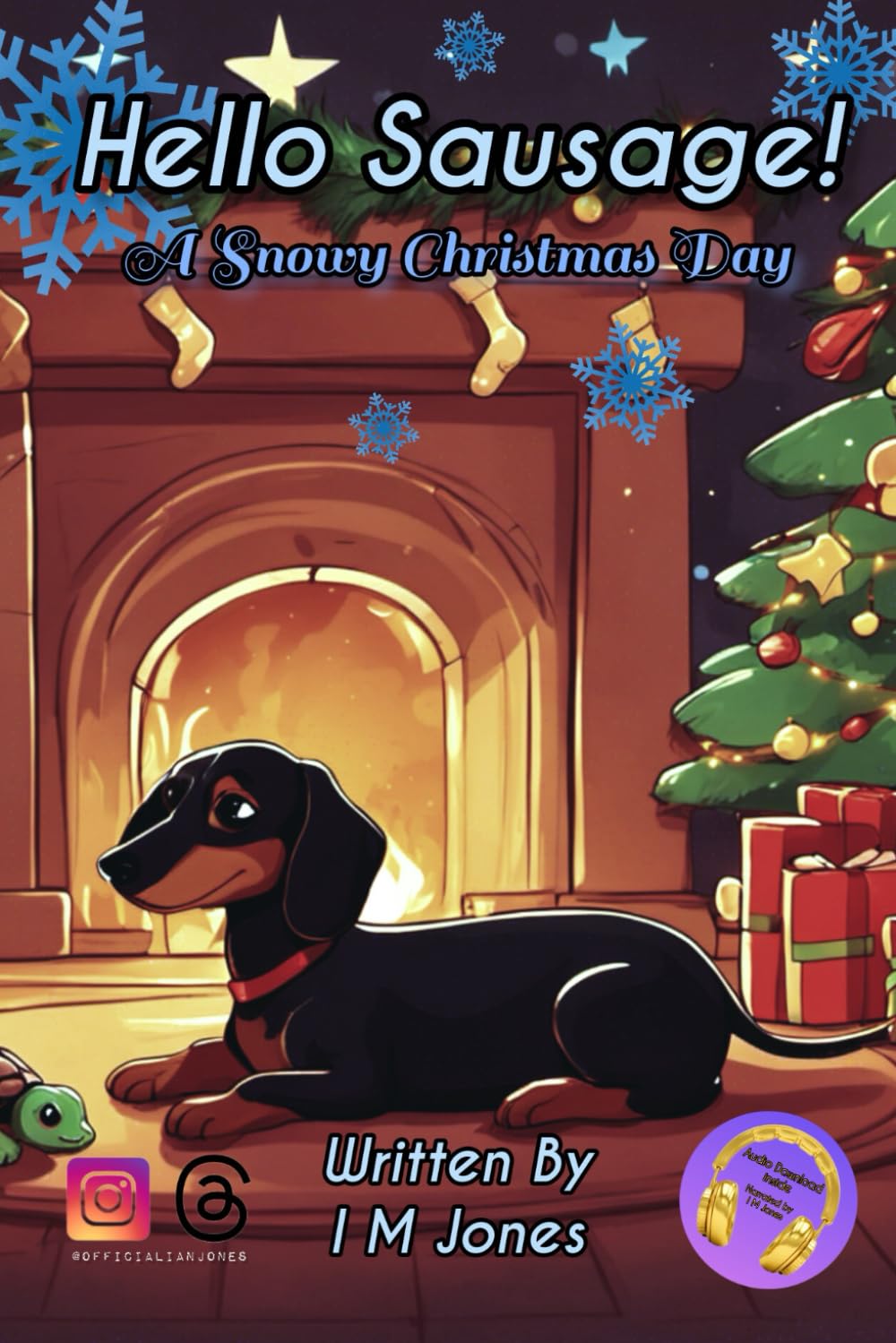 Hello Sausage!: A Snowy Christmas Day: 7 (Hello Sausage! • Adventures)