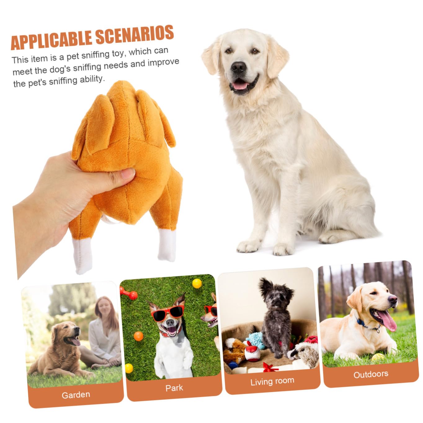 minkissy Juguete de pavo para mascotas de 4 piezas, resistente al desgaste, juguete interactivo para masticar, juguete interactivo para gatos, juguete de sonido para apretar, juguete para mascotas,