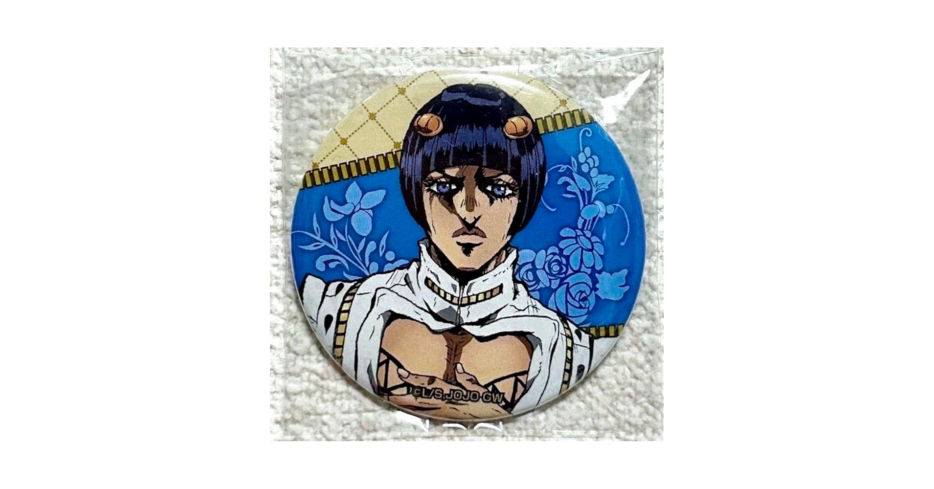 Amazon.co.jp: ジョジョの奇妙な冒険 黄金の風 缶バッジ