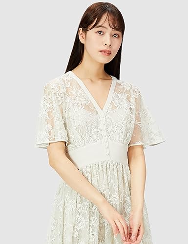 Amazon.co.jp: [スナイデル] スイッチングレースドレス SWFO212030 