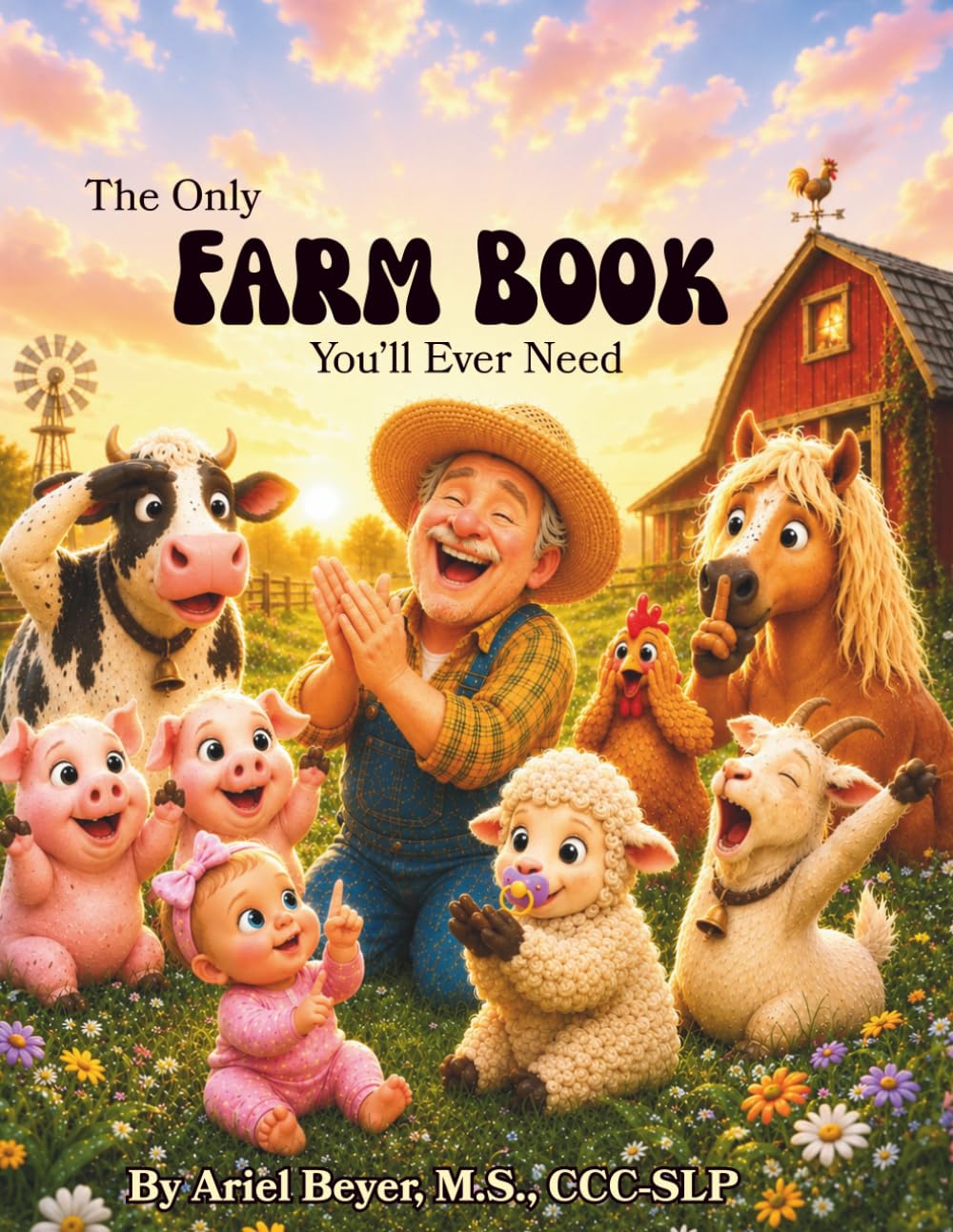 Farm Book: The Only Farm Book You'll Ever Need