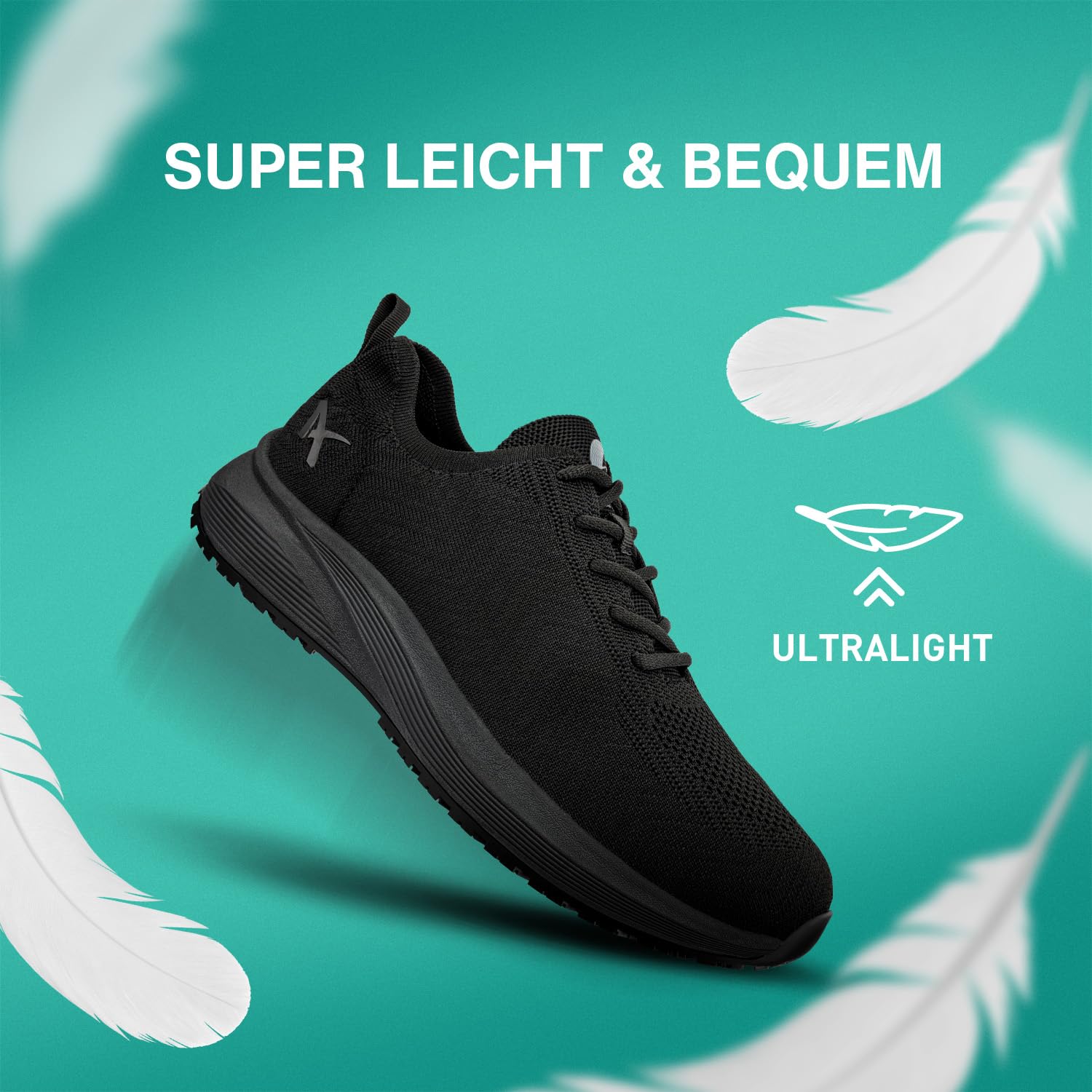 ALBATROS Scarpe da lavoro Mood Unisex – Antiscivolo – Sneaker Non-Slip – Scarpe da lavoro super leggere da donna e uomo – comode per tutti i giorni e il lavoro