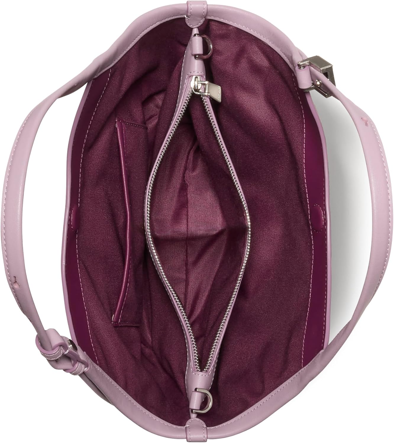 kate spade new york womens Deco Fine Grain Leather Small Tulip Tote - Image 3