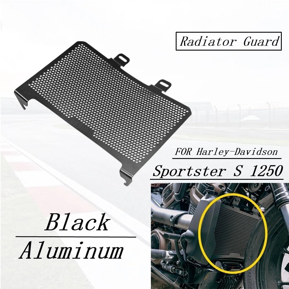 pokrywa chłodnicy motocyklowej Chłodnica motocyklowa osłona grilla osłona osłona chłodnicy pasuje do Harley Sportster S 1250 RH1250 RH 1250 2020-2022