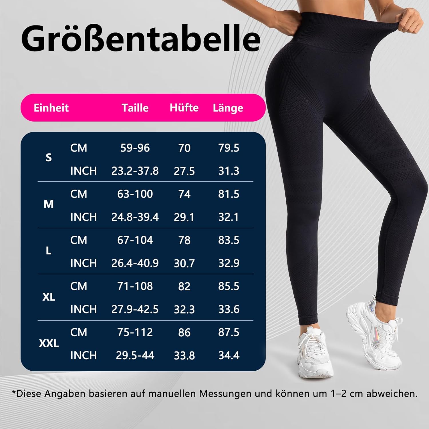 Cellulite 3D Leggings for Women, Anti Cellulite Leggins, High Waisted Push Up Sculpting Fitness Pants - Image 6