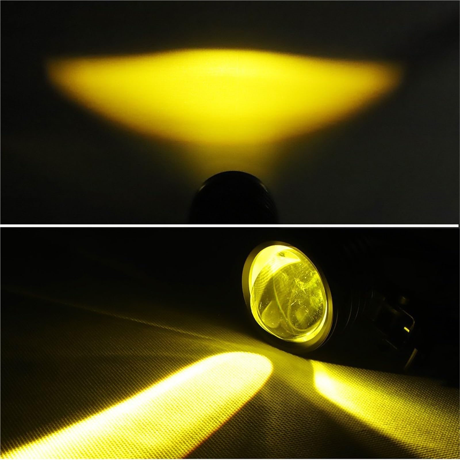 Foco LED Para Motocicleta, Luz Antiniebla Conducción Haz Alto Y Bajo, Lámparas Auxiliares Para Camiones, SUV Moto Coche, UTV Faros De Motocicleta