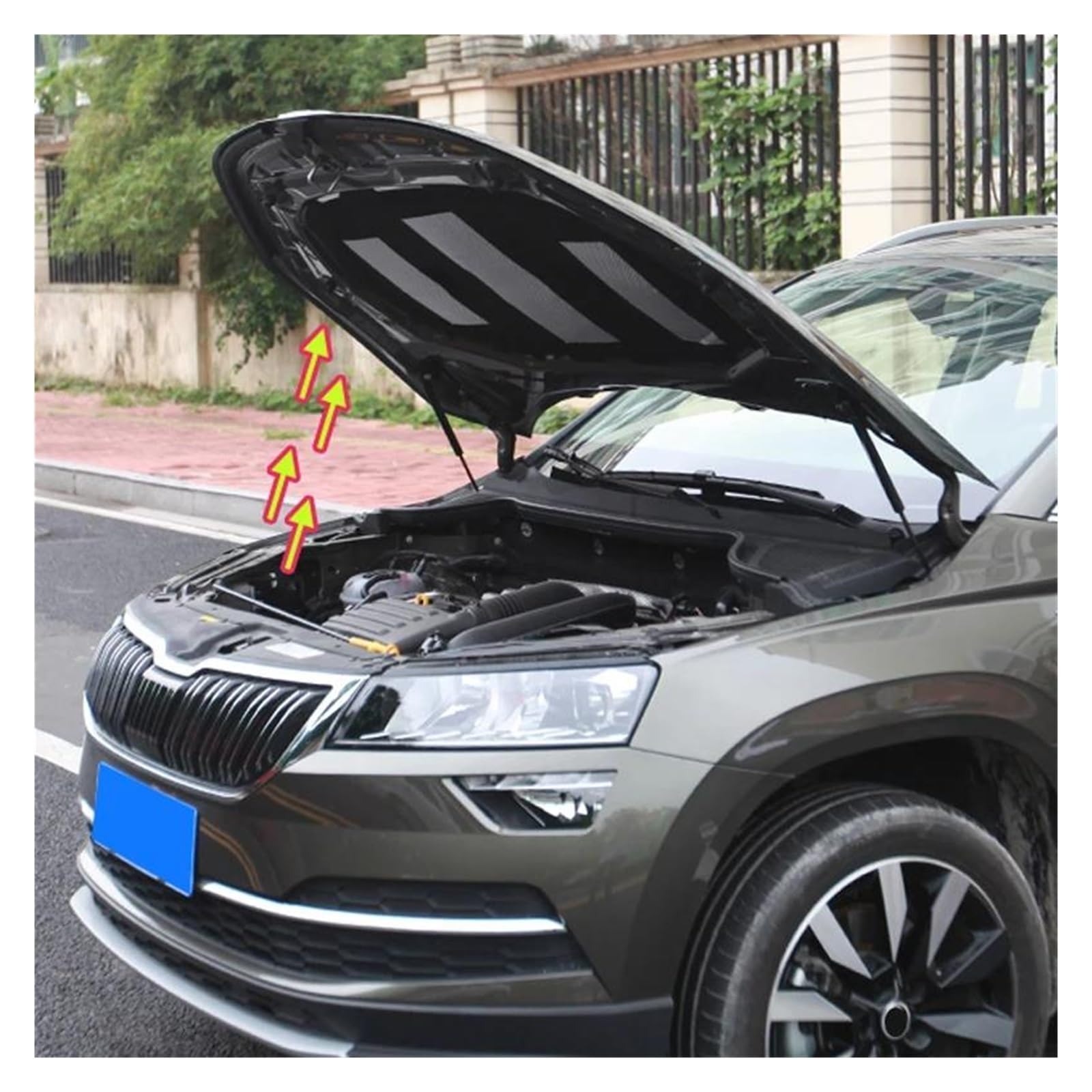 REXGEL For Skoda For Karoq 2017 2018 2019 Refit Fro Produktbild-Vorschau 10