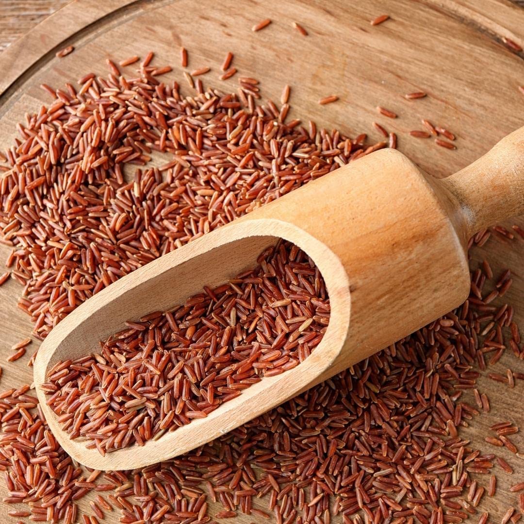 ROYAL THAI RICE - Riso rosso a grana lunga (3 x 1 kg)