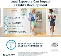 Vista 3 de Elkay WaterSentry 51300C - Filtro con certificación NSF/ANSI de microplásticos (individual) (llenadores de botellas)