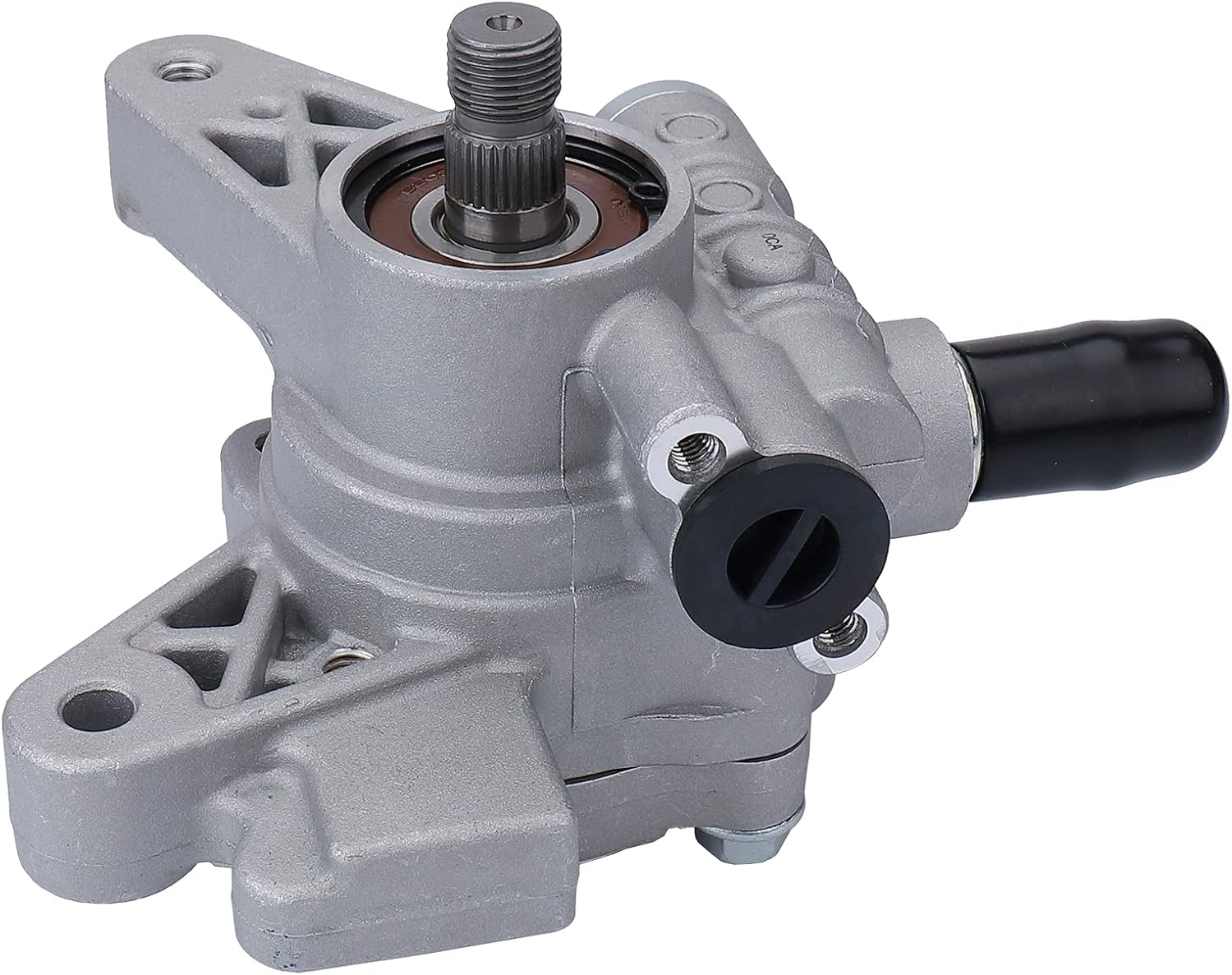 Power Steering Pump Compatible with Honda Accord 2.4L 2008 2009 2010 2011 2012# 21-5495