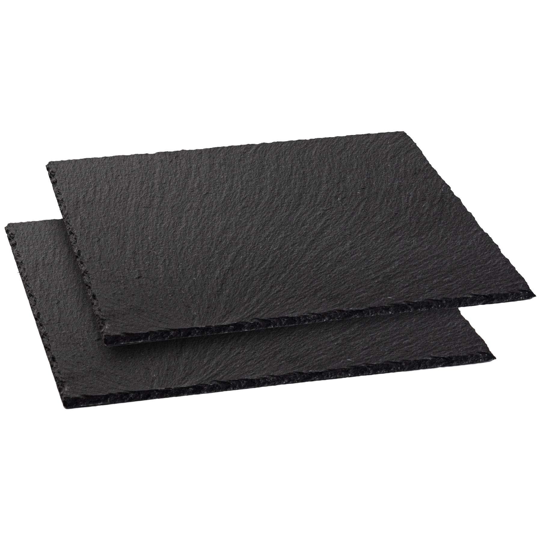 Argon Tableware Slate Serving Platter - 33cm - Grey
