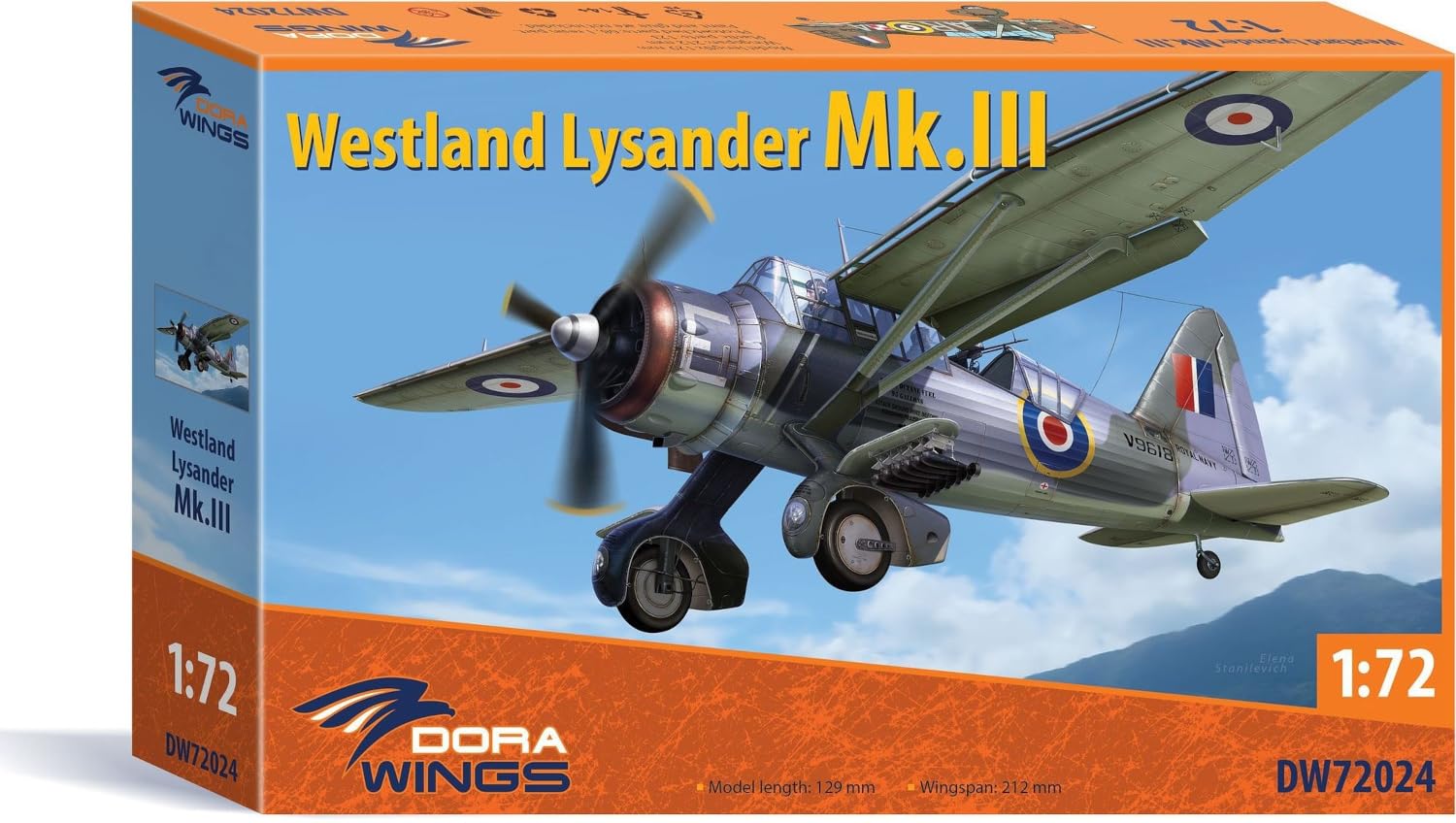 Amazon | ドラウイングス 1/72 イギリス ウェストランド ライサンダー