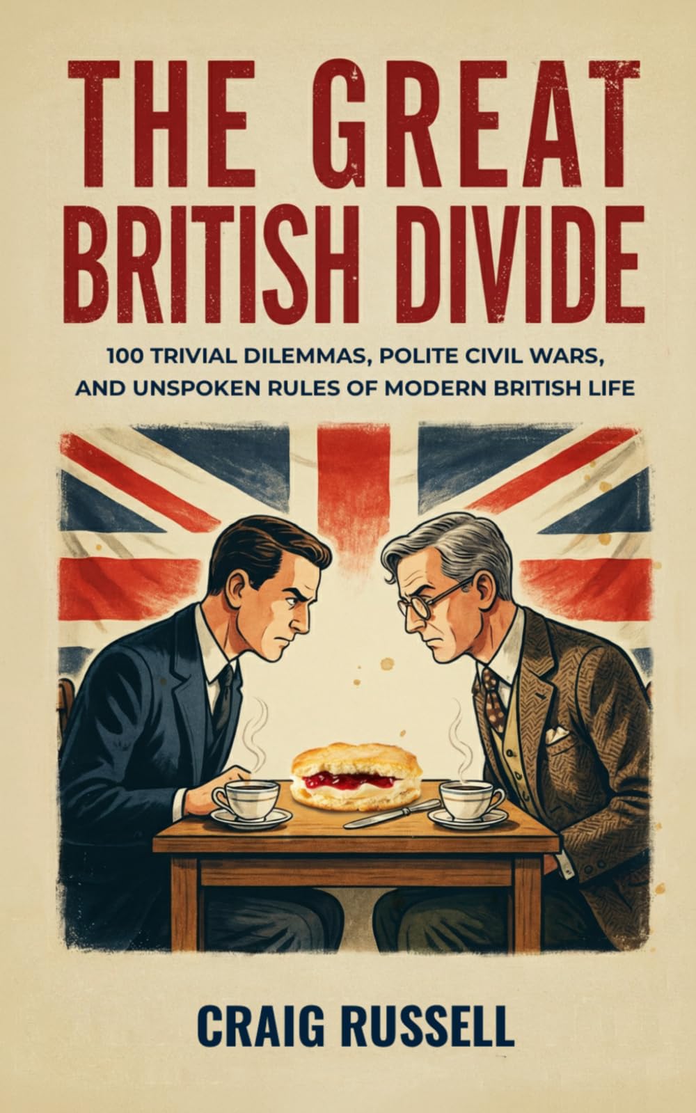 The Great British Divide: 100 Trivial Dilemmas, Polite Civil Wars, and Unspoken Rules of Modern British Life