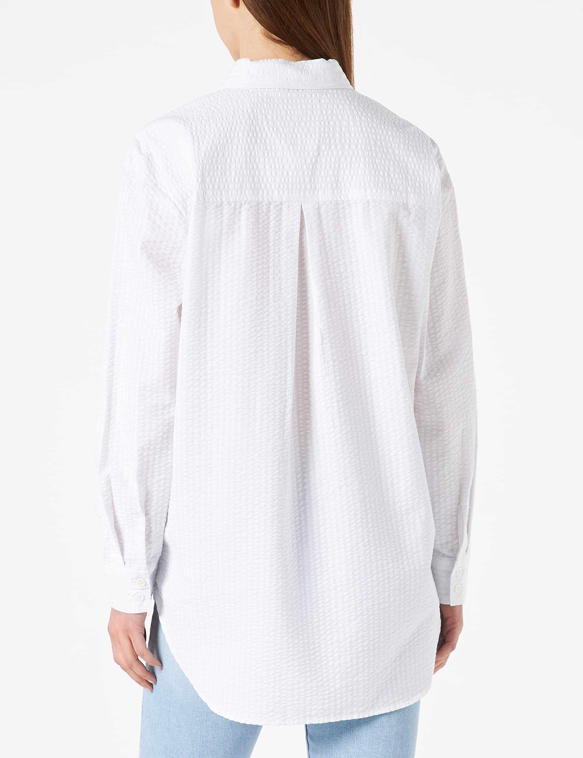Part Two PiliPW SH Shirt Relaxed Fit Bright White, 44 Women's