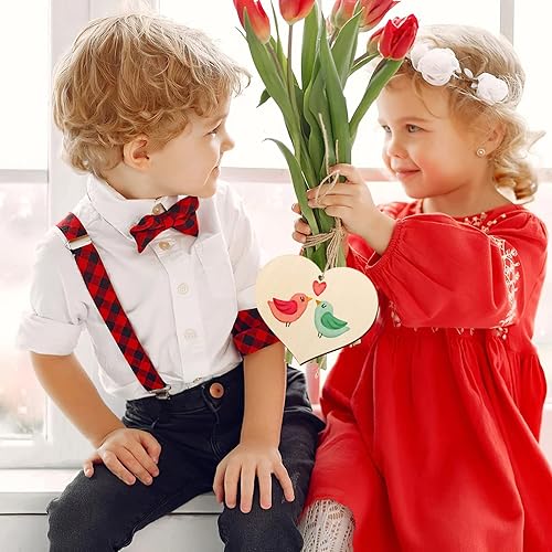 Miniatura 66 de Trébol de madera de gran tamaño de 7 pulgadas, adornos para el día de San Patricio para pintar, tréboles de madera en blanco en blanco, sin