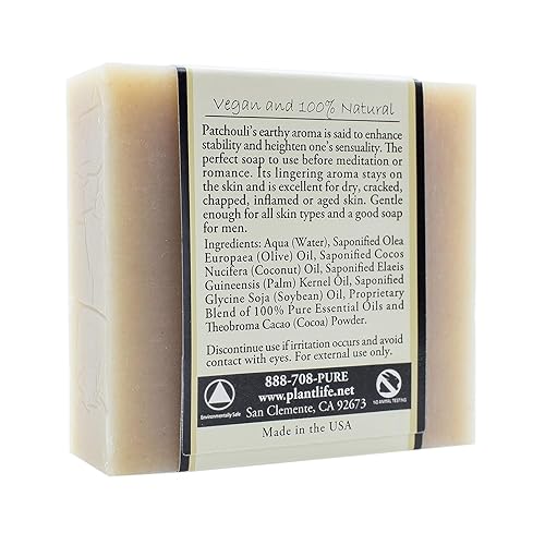 Miniatura 9 de Plantlife Los 6 mejores jabones de barra de hierbas - Jabón hidratante y calmante para tu piel - Hecho a mano con ingredientes a base de plantas -