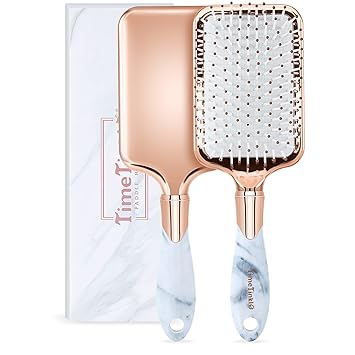 TimeTinkle Paddle Hair Brush