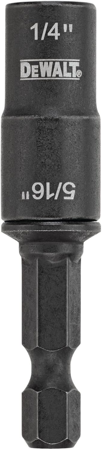 DEWALT Nut Driver, Double Ended, 1/4In + 5/16In (DWADEND14516)
