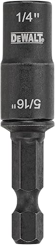 Miniatura 9 de DEWALT Juego de destornilladores de tuercas, doble extremo, 2 piezas (DWADEND-2)