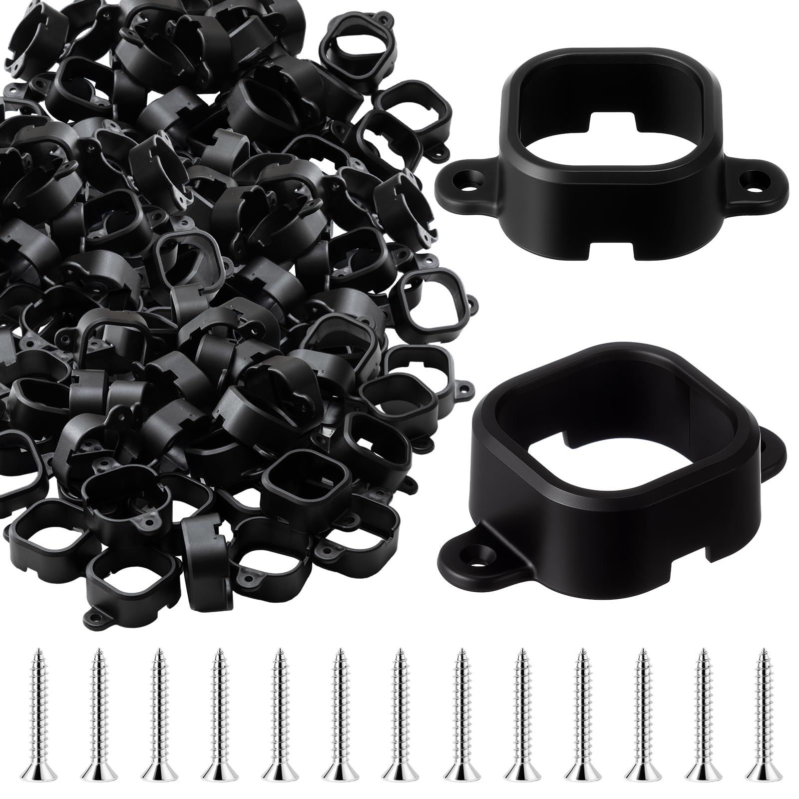 Support permanent compatible Govee Pro H706 H806 120 clips avec vis soffite
