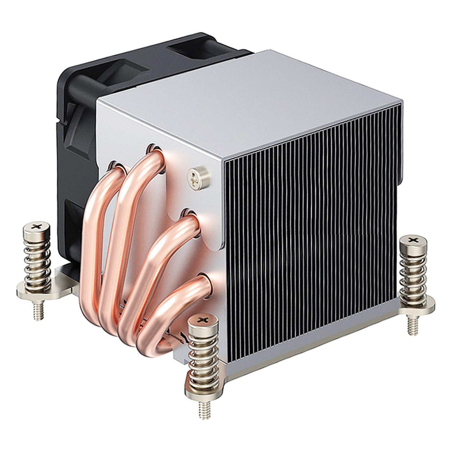 Dissipatore di LGA2011 2X Radiatori, 4 Tubi, 12V, 80x80 mm