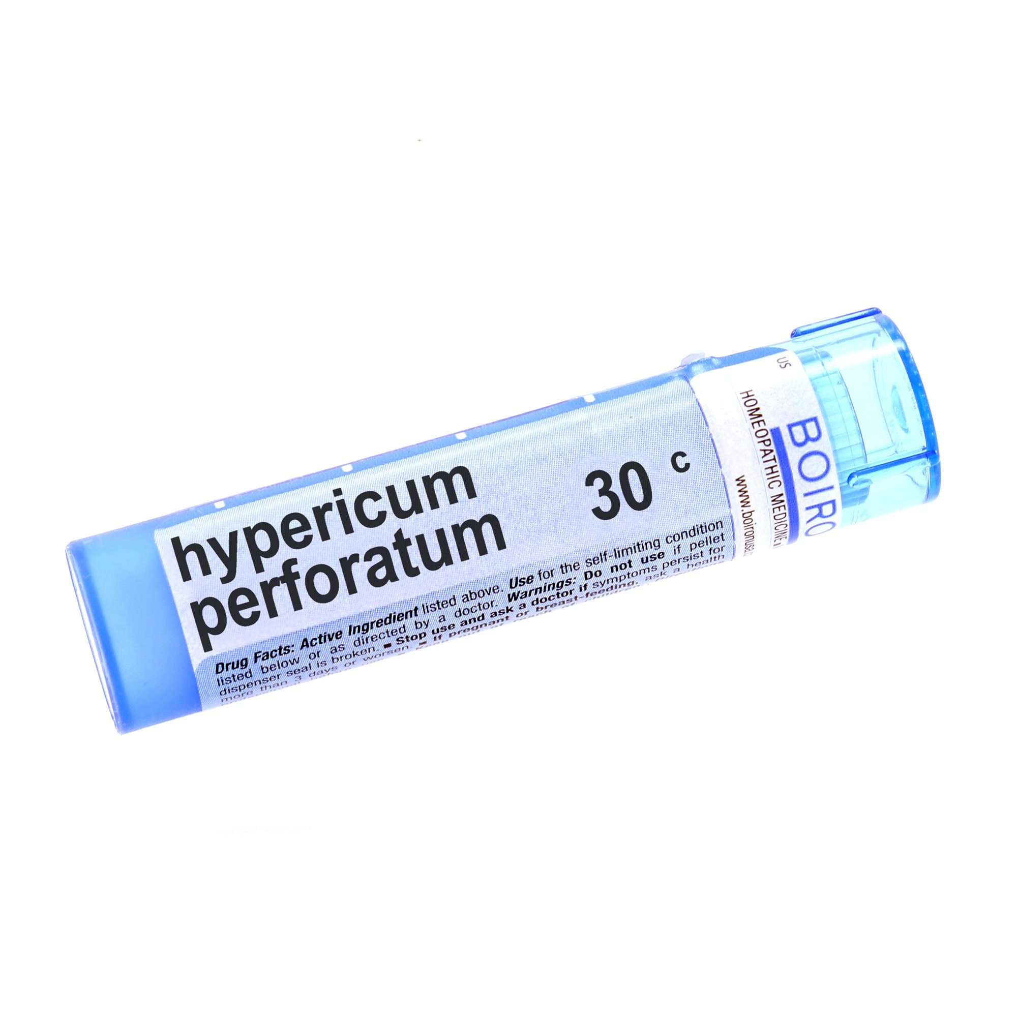 Boiron Homeopathic Medicine Hypericum Perforatum, 30C Pellets, 80-Count Tubes (Pack of 5)