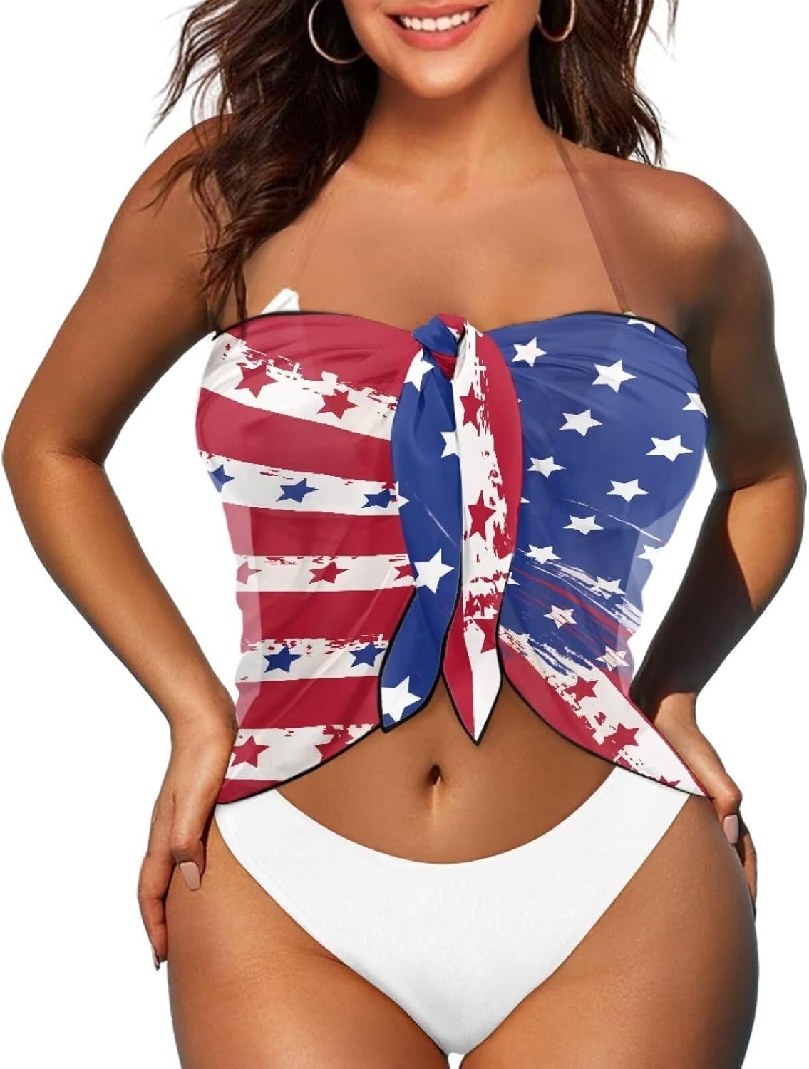 Sarong Coverups for Women Sheer Swimsuit Cover Ups Chiffon Wrap Sexy Short Skirt Beach Bikini Cover-Up Swimwear - Image 6