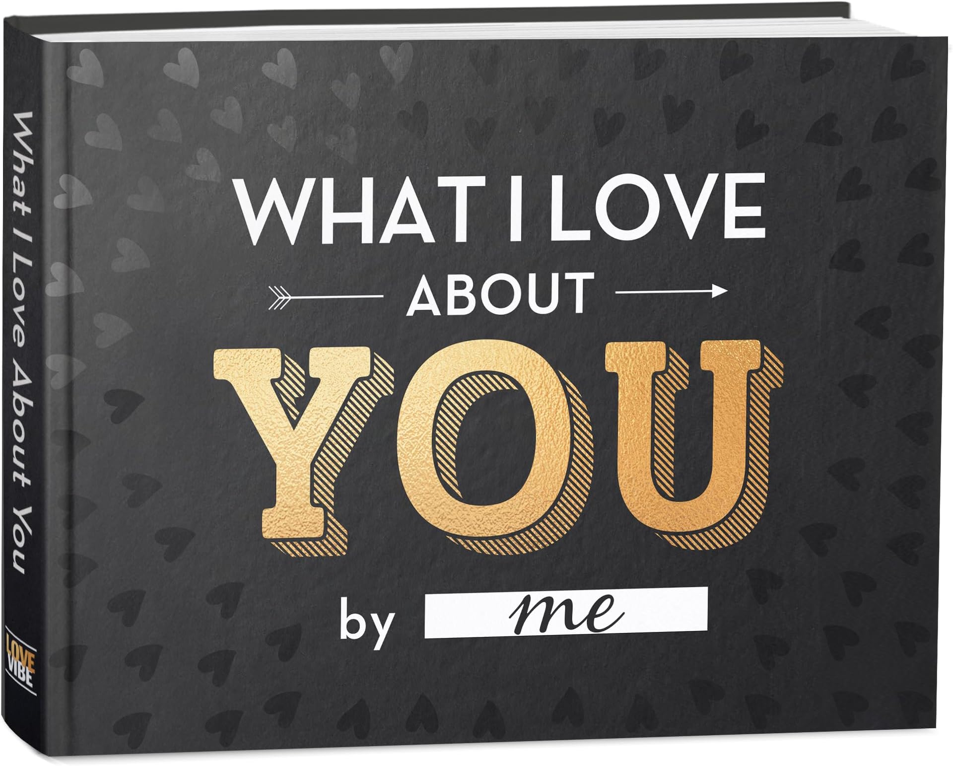 What I Love about You Book - Christmas Gifts for Him, Her, Girlfriend, Boyfriend, Wife, Husband - Perfect for Date Night, Special Couples Gift for Anniversaries, Birthdays & More!