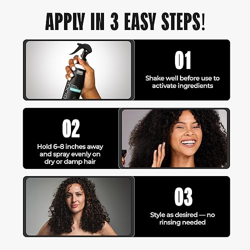 Miniatura 4 de MICHE BOOST - Spray hidratante y refrescante para cabello seco, aceite para el cabello, aceite en aerosol, aloe vera y aceite de aguacate para